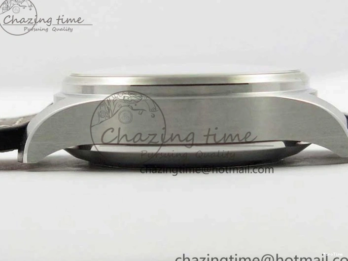 MIROTIME 0414 Pilot Chrono IW377726 ZF 1:1 Best Edition Green Dial on Brown Leather Strap A Trendsetting 7125